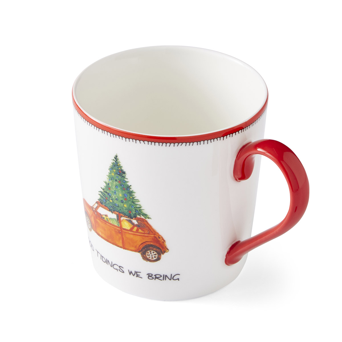 Kit Kemp Good Tidings We Bring Mug image number null